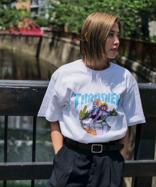 ゴリラビスケッツ ラメプリント バンドT 長袖Tシャツ バンズ スラッシャー M ゴリラビスケッツ ラメプリント バンドT 長袖Tシャツ バンズ