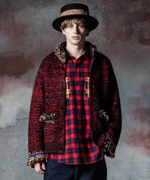 Shaggy Knit Jacket / シャギーニットジャケット