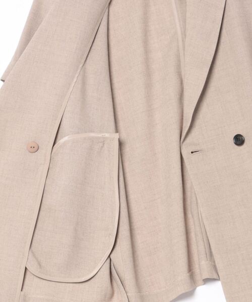DRESSLAVE（ドレスレイブ）の「B7 / linen like half sleeve w jacket 