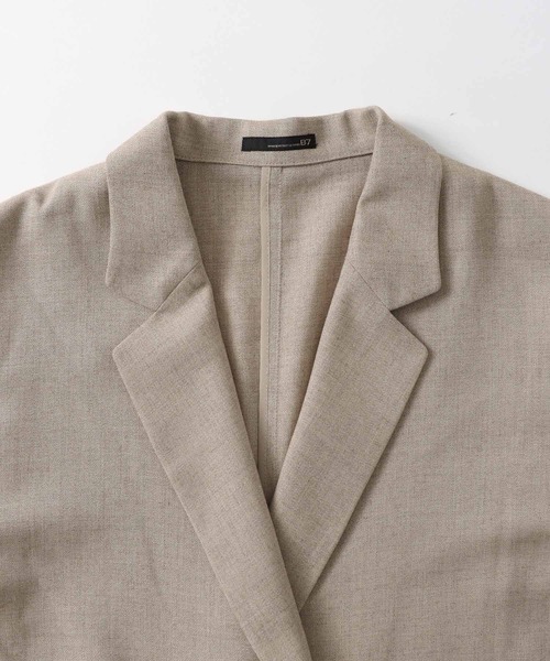 DRESSLAVE（ドレスレイブ）の「B7 / linen like half sleeve w jacket 