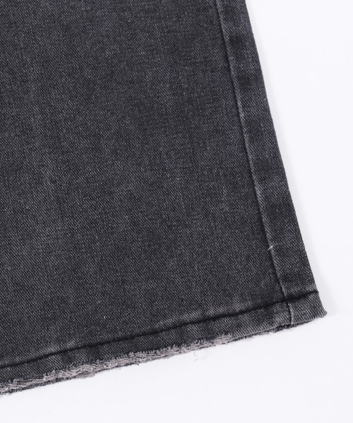 WC（ダブル シー）の「リボンポイントデニム（デニムパンツ・レディース・サックスブルー/ブラック・FREE）」の14枚目の写真