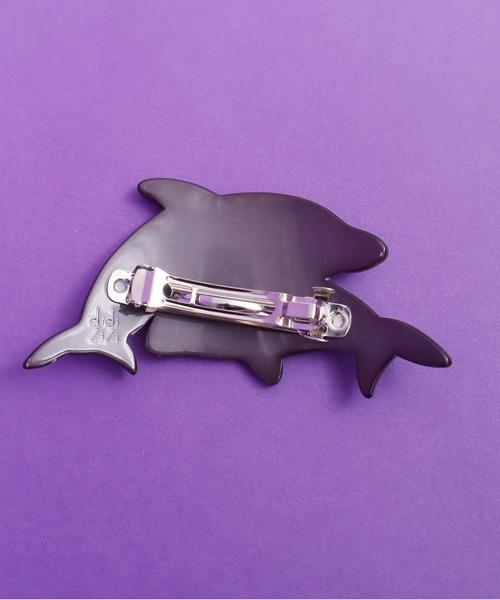 didizizi(ディディジジ)の「シャチヘアバレッタ(バレッタ/ヘアクリップ・レディース・ブラック・FREE)」の5枚目の写真