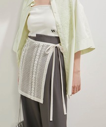 VIS | アソートレースレイヤードスカート(スカート)