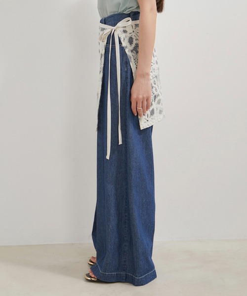 VIS（ビス）の「アソートレースレイヤードスカート（スカート・レディース・ブラック系その他/ブラック系その他2/ホワイト系その他5/ホワイト系その他6・FREE）」の10枚目の写真