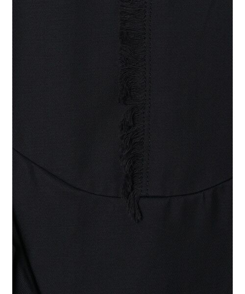 UN3D.（アンスリード）の「FRINGE POINT TUCK SK / フリンジポイントタックスカート（スカート・レディース・ブラウン/ブラック・36/38）」の12枚目の写真