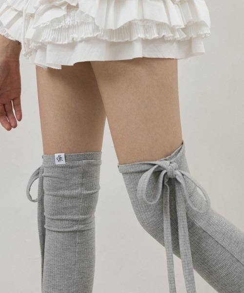 CITYBREEZE（シティブリーズ）の「ESSENTIAL RIBBED LONG SOCKS