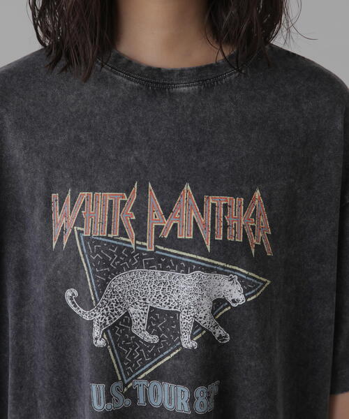 FREE'S MART（フリーズマート）の「◆硫化染めビッグロックＴシャツ（Tシャツ/カットソー・レディース・ブラック/ブラウン・FREE）」の9枚目の写真