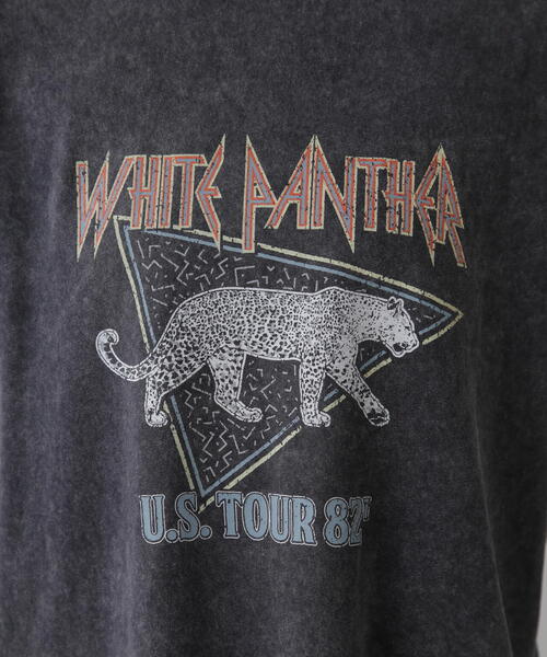 FREE'S MART（フリーズマート）の「◆硫化染めビッグロックＴシャツ（Tシャツ/カットソー・レディース・ブラック/ブラウン・FREE）」の11枚目の写真