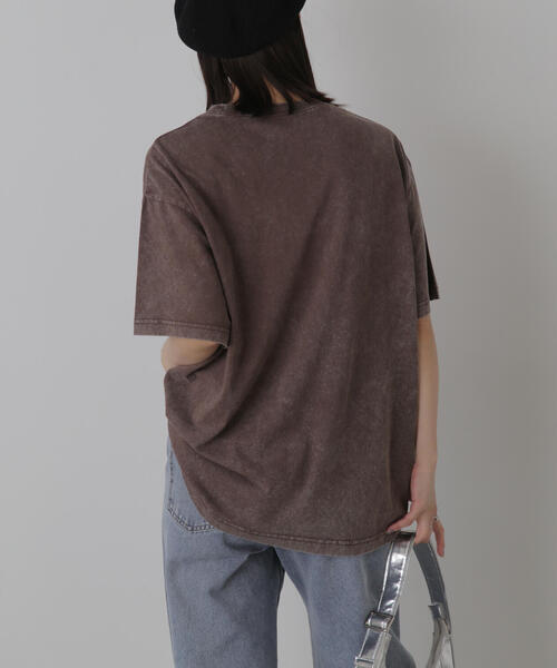 FREE'S MART（フリーズマート）の「◆硫化染めビッグロックＴシャツ（Tシャツ/カットソー・レディース・ブラック/ブラウン・FREE）」の16枚目の写真