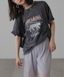 FREE'S MART | ◆硫化染めビッグロックＴシャツ(Tシャツ/カットソー)