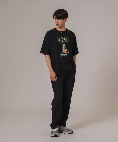 EDIFICE(エディフィス)の「RT ドットエアー ストライプ イージーパンツ(スラックス・メンズ・ブラック/ベージュ系その他・SMALL/MEDIUM/LARGE)」の10枚目の写真