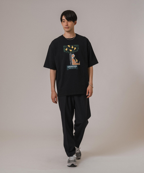 EDIFICE(エディフィス)の「RT ドットエアー ストライプ イージーパンツ(スラックス・メンズ・ブラック/ベージュ系その他・SMALL/MEDIUM/LARGE)」の11枚目の写真