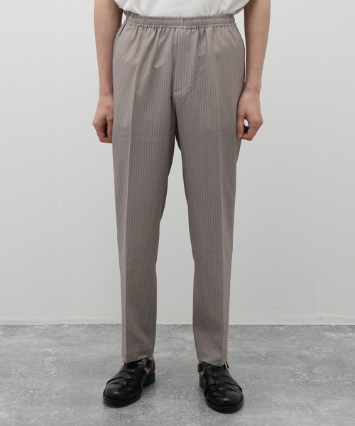 EDIFICE(エディフィス)の「RT ドットエアー ストライプ イージーパンツ(スラックス・メンズ・ブラック/ベージュ系その他・SMALL/MEDIUM/LARGE)」の22枚目の写真