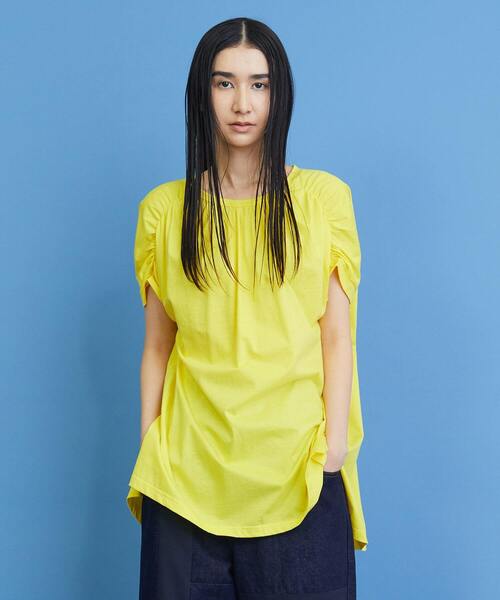 【セール】ギャザリー（Tシャツ/カットソー）｜FRAPBOIS（フラボア）