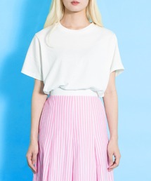 PUNYUS | スリーブロゴ刺繍Ｔシャツ(Tシャツ/カットソー)