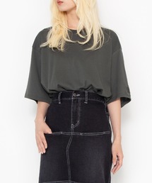 PUNYUS | スリーブロゴ刺繍Ｔシャツ(Tシャツ/カットソー)