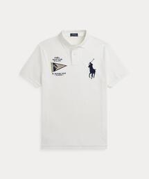 POLO RALPH LAUREN | カスタム スリム フィット Big Pony メッシュ ポロシャツ(ポロシャツ)