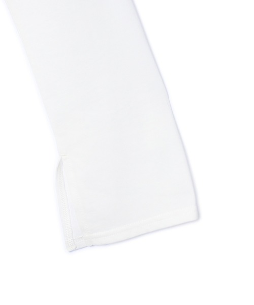 VIS（ビス）の「スタッズ×ロゴデザインロングTシャツ（Tシャツ/カットソー・レディース・スミクロ/ホワイト系その他/ブラウン系その他2・FREE）」の11枚目の写真