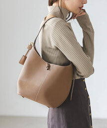 Noble（ノーブル）の「mica della valle/ミカデラヴァッレ secchiello-4/セッキエロー(small)（ショルダーバッグ・レディース）」