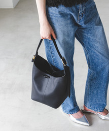 Noble | mica della valle/ミカデラヴァッレ secchiello-4/セッキエロー(small)(ショルダーバッグ)