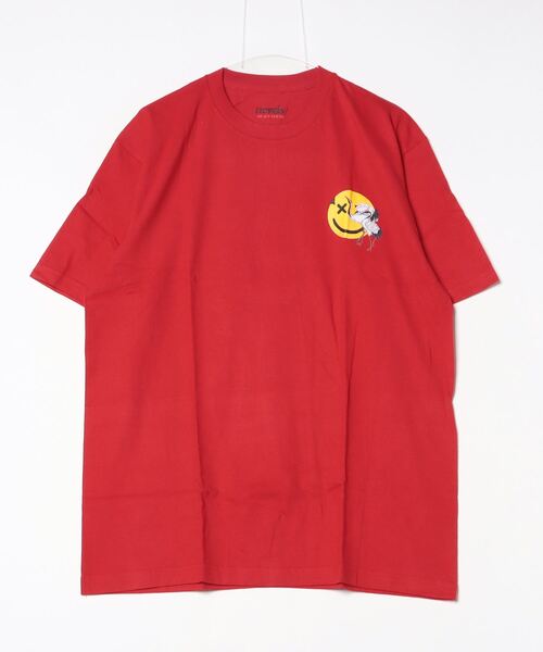 Mag.(マグ)の「【MAYHEM】graphic T(Tシャツ/カットソー・レディース・マルーン/ブラック・MEDIUM/LARGE)」の2枚目の写真