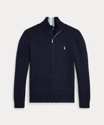 POLO RALPH LAUREN CHILDRENSWEAR（ポロ ラルフ ローレン チルドレンズウェア）の「コットン フルジップ セーター（ニット/セーター）」