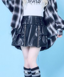 罪と罰PUスカート