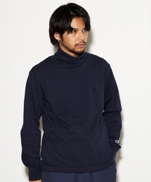 【Champion】C3-Y435 TURTLENECK/タートルネック/ロングスリーブTシャツ/チャンピオン