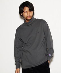 【Champion】C3-Y435 TURTLENECK/タートルネック/ロングスリーブTシャツ/チャンピオン