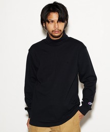 【Champion】C3-Y435 TURTLENECK/タートルネック/ロングスリーブTシャツ/チャンピオン