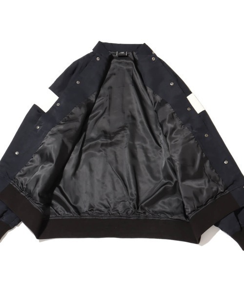 ジャケット・アウター New Balance MET24 Varsity Jacket セール】MET24 Varsity Jacket（ブルゾン）｜New Balance