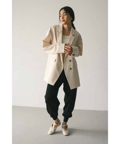 スタイルミキサー ブラウン ジャケット STYLEMIXER スタイルミキサー