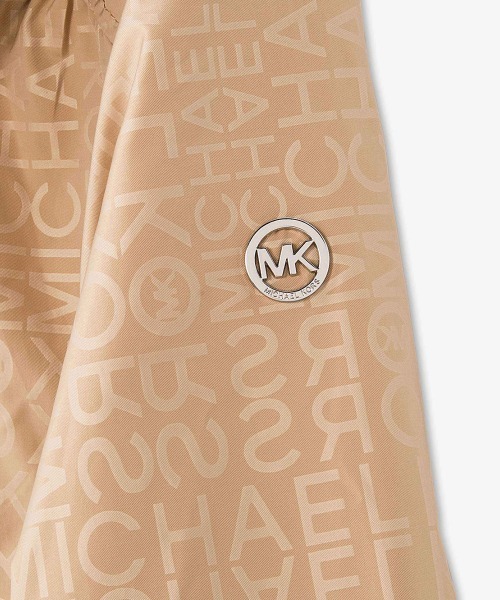新品 MICHAEL KORS パッカブルナイロンアノラック S ベージュ MICHAEL KORS（マイケルコース）の「ショート アノラック