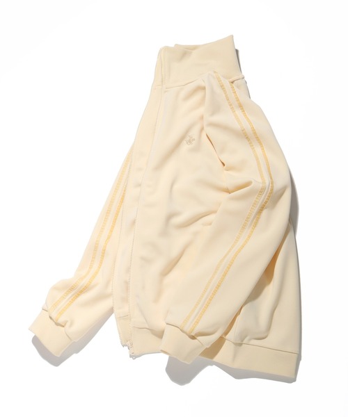 BEVERLY HILLS POLO CLUB（ビバリーヒルズポロクラブ）の「【BEVERLY HILLS POLO CLUB / ビバリーヒルズ ポロクラブ】 ダンボール ニット トラック ジャケット（ジャージ・メンズ・スミクロ/レッド系その他/ホワイト系その他/ブラック系その他/ブラウン系その他/ホワイト×ブラック・M/L/LL）」の8枚目の写真