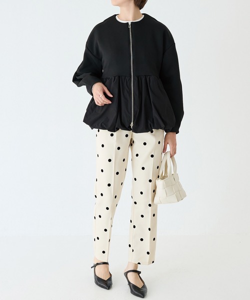 ツイルクロスフロッキーパンツ（スラックス）｜INCEDE（インシード）の