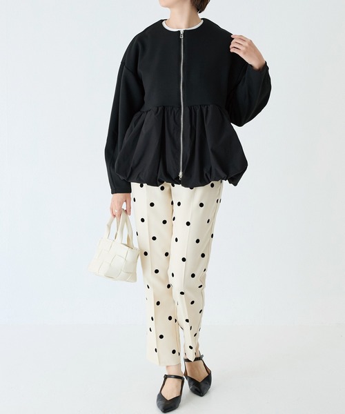 ツイルクロスフロッキーパンツ（スラックス）｜INCEDE（インシード）の