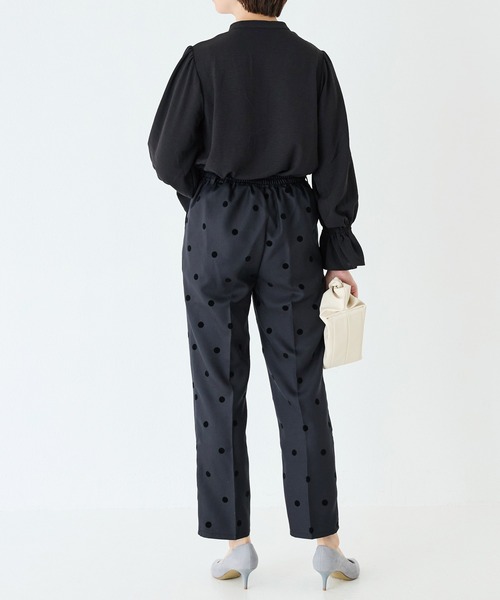 ツイルクロスフロッキーパンツ（スラックス）｜INCEDE（インシード）の