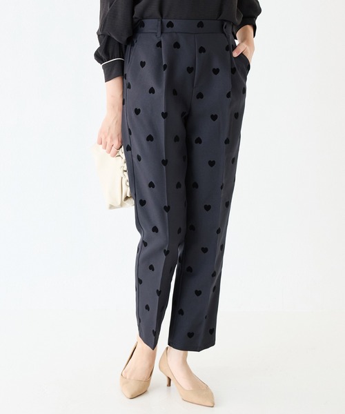 ツイルクロスフロッキーパンツ（スラックス）｜INCEDE（インシード）の