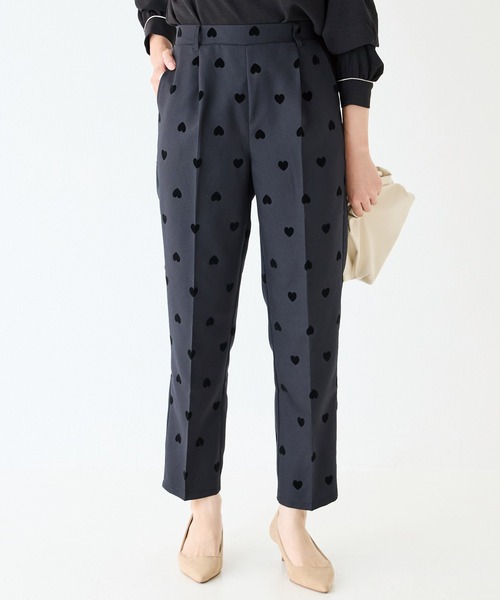 ツイルクロスフロッキーパンツ（スラックス）｜INCEDE（インシード）の