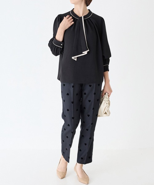 ツイルクロスフロッキーパンツ（スラックス）｜INCEDE（インシード）の