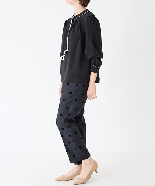 ツイルクロスフロッキーパンツ（スラックス）｜INCEDE（インシード）の