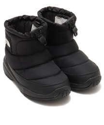 THE NORTH FACE（ザノースフェイス）の「THE NORTH FACE K Nuptse Bootie Logo Short / ザ・ノース・フェイス キッズ ヌプシ ブーティー ロゴ ショート（ブーツ・キッズ）」