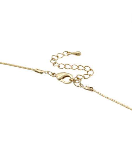 one after another NICE CLAUP（ワンアフターアナザーナイスクラップ）の「【ナイスクラップ】パールネックレス（ネックレス・レディース・ホワイト/ブラック・FREE）」の4枚目の写真