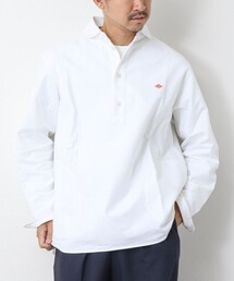 【DANTON/ダントン】SOX ROUND COLLAR PO SHIRT LS