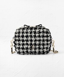 TOCCA(�g�b�J)��TWEED CAMERA BAG �J�����o�b�O(�V�����_�[�o�b�O)