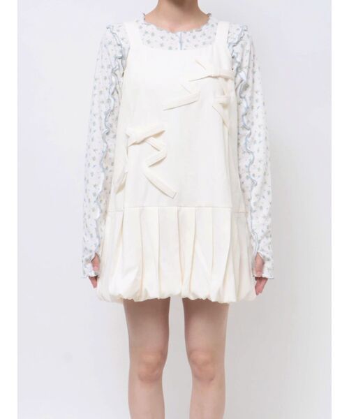 merry jenny（メリージェニー）の「ミニキャミribbonバルーン