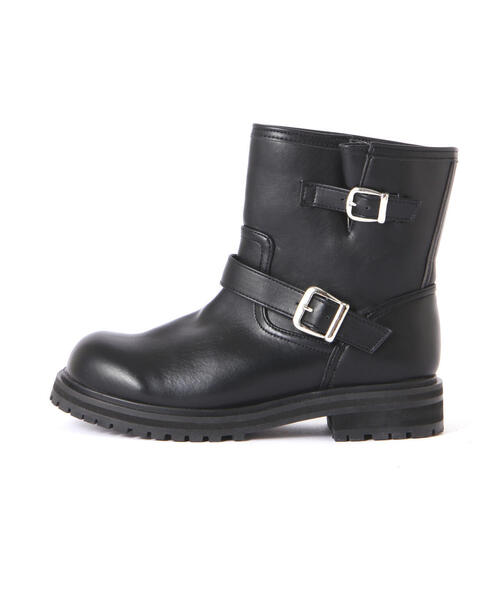 FREE'S MART(フリーズマート)の「◆エンジニアブーツ(ブーツ・レディース・ベージュ/ブラック・MEDIUM/SMALL)」の16枚目の写真