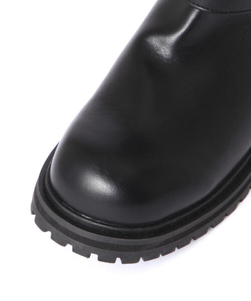 FREE'S MART(フリーズマート)の「◆エンジニアブーツ(ブーツ・レディース・ベージュ/ブラック・MEDIUM/SMALL)」の17枚目の写真