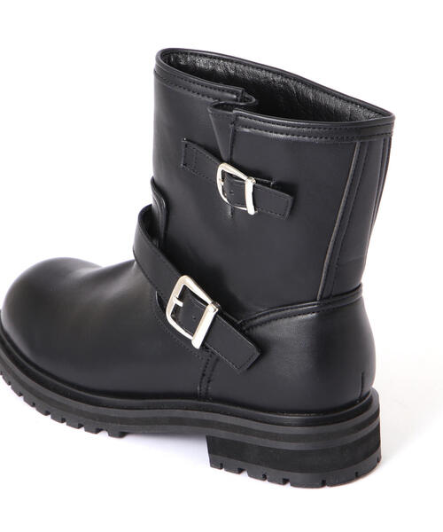 FREE'S MART(フリーズマート)の「◆エンジニアブーツ(ブーツ・レディース・ベージュ/ブラック・MEDIUM/SMALL)」の18枚目の写真