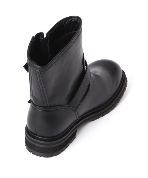 FREE'S MART(フリーズマート)の「◆エンジニアブーツ(ブーツ・レディース・ベージュ/ブラック・MEDIUM/SMALL)」の19枚目の写真